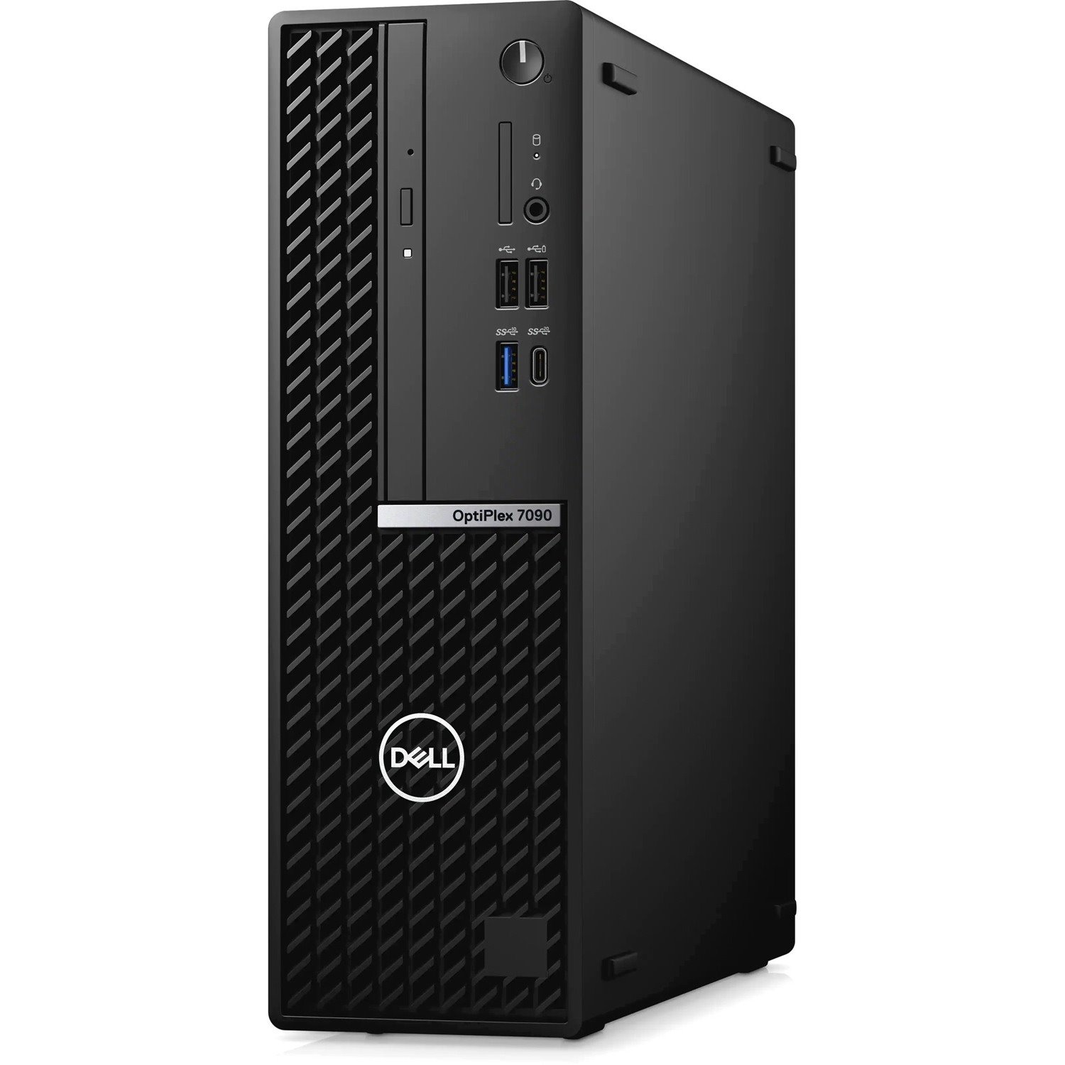 Dell OptiPlex 7000 7090 Desktop Computer - Intel Core i5 10th Gen i5-10505 - vPro Technology - 16 GB - 256 GB SSD - Small Form Factor - Black