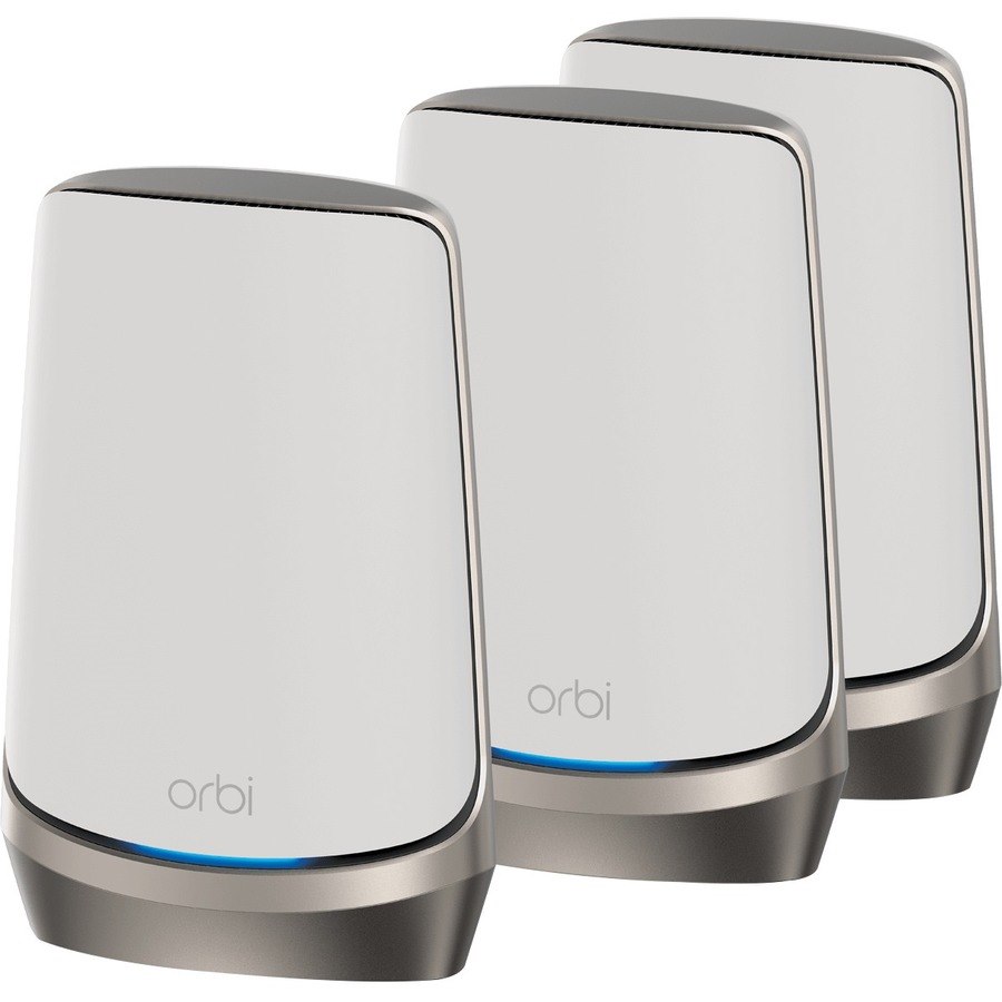 Netgear Orbi RBKE963 Wi-Fi 6 IEEE 802.11ax Ethernet Wireless Router