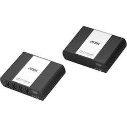 Aten 4-Port USB 2.0 Cat 5 Extender over LAN-TAA Compliant