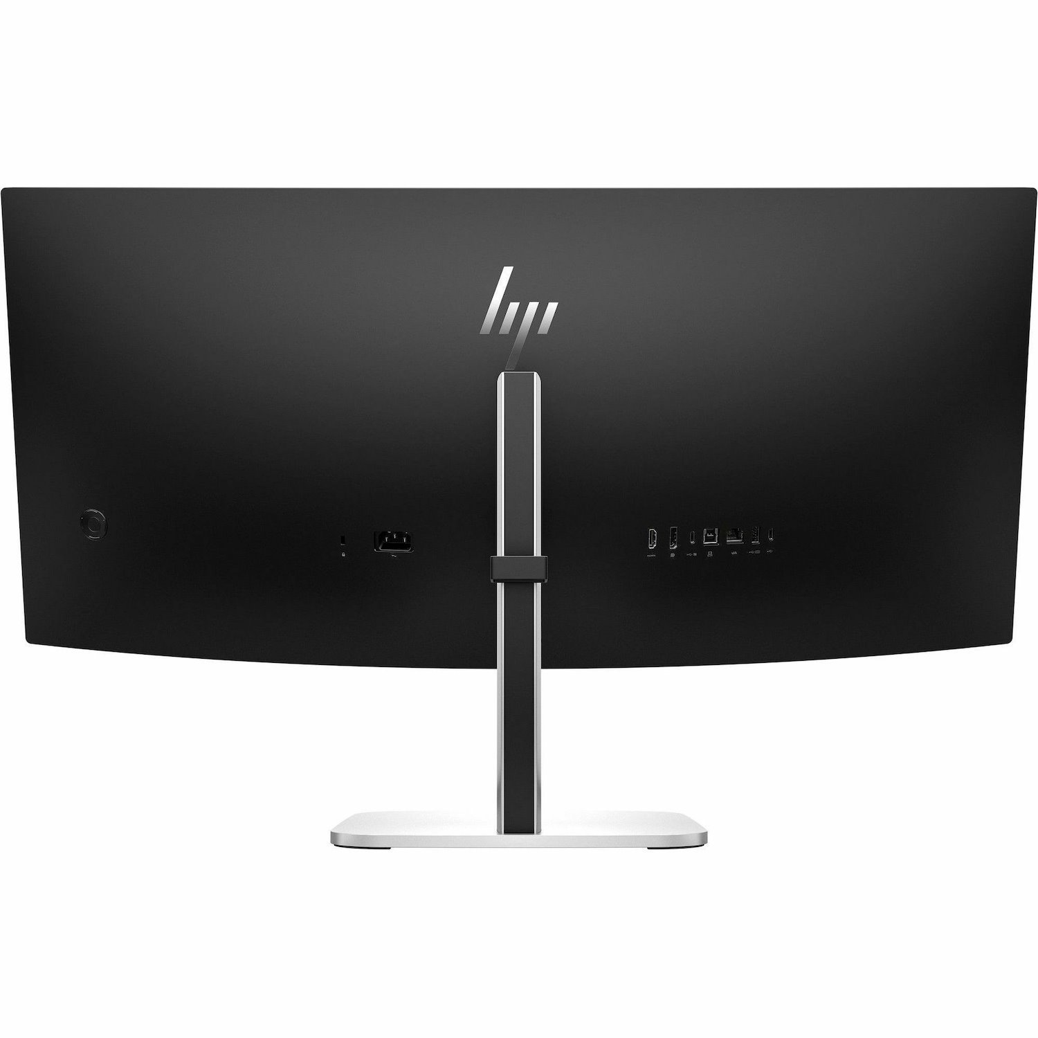 HP 534pm 34" Class Webcam UW-QHD Curved Screen LED Monitor - 21:9 - Jet Black