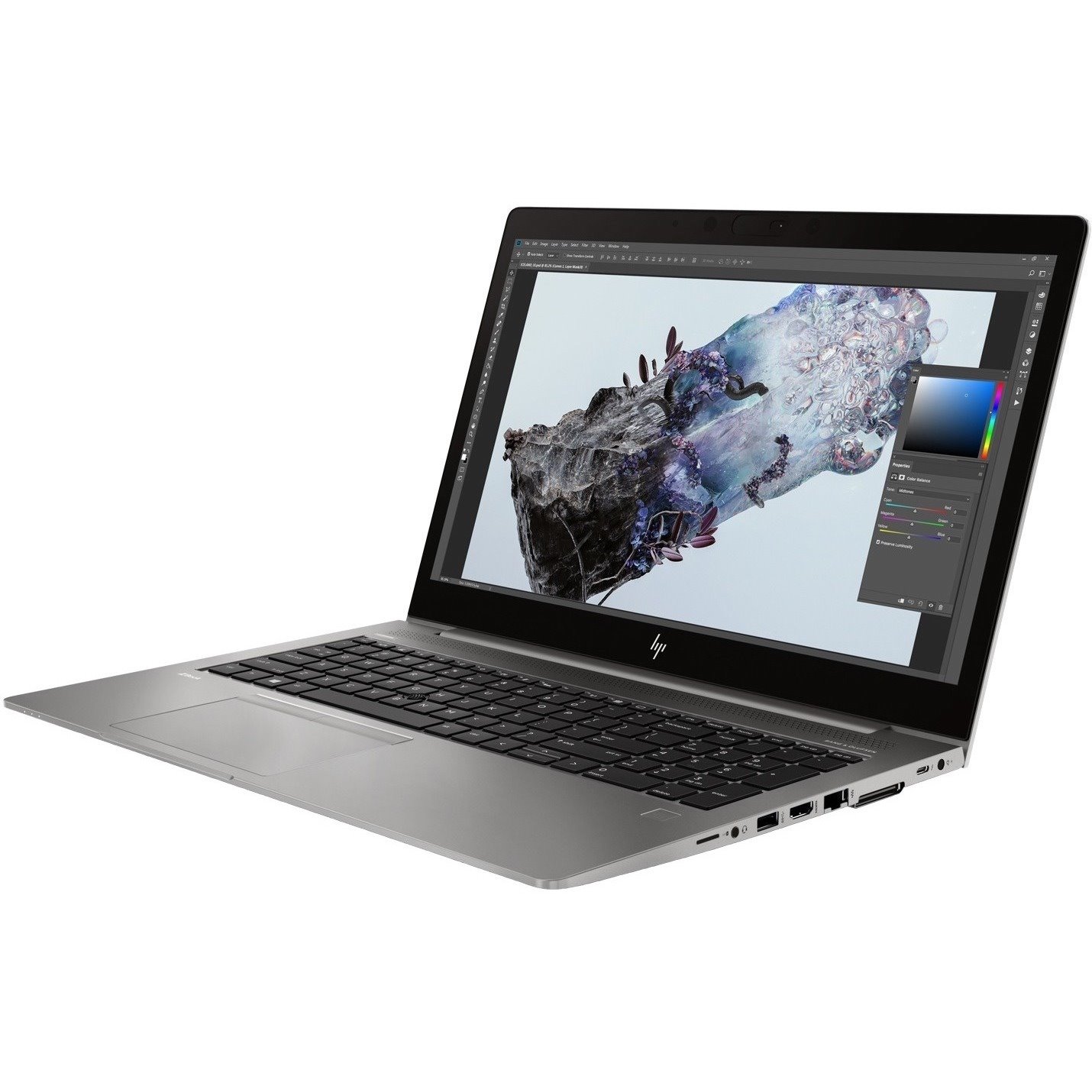 HP ZBook 15u G6 15.6" Mobile Workstation - Full HD - Intel Core i7 8th Gen i7-8665U - 32 GB - 1 TB SSD