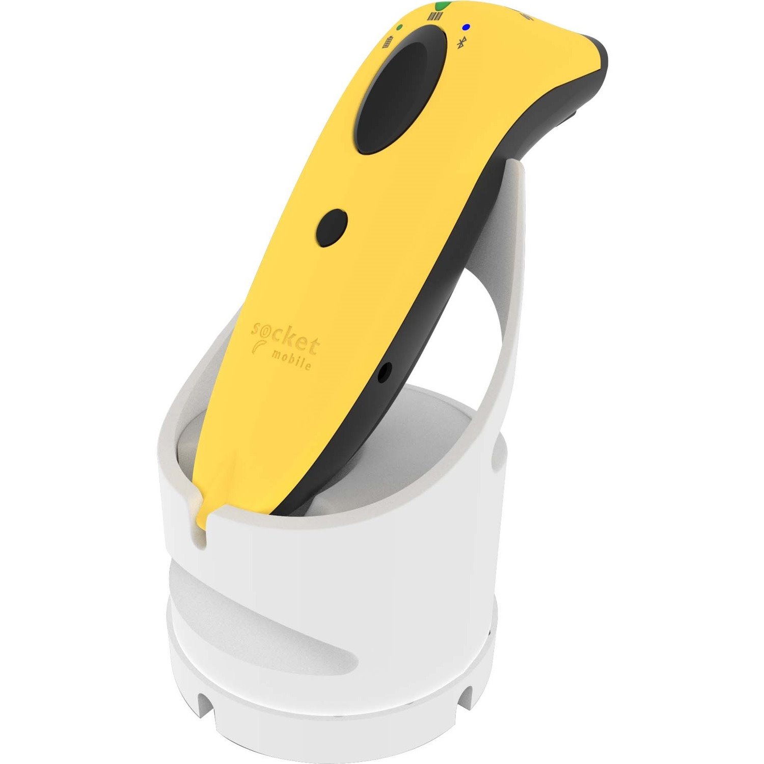 Socket Mobile SocketScan S740 Handheld Barcode Scanner - Wireless Connectivity - Yellow