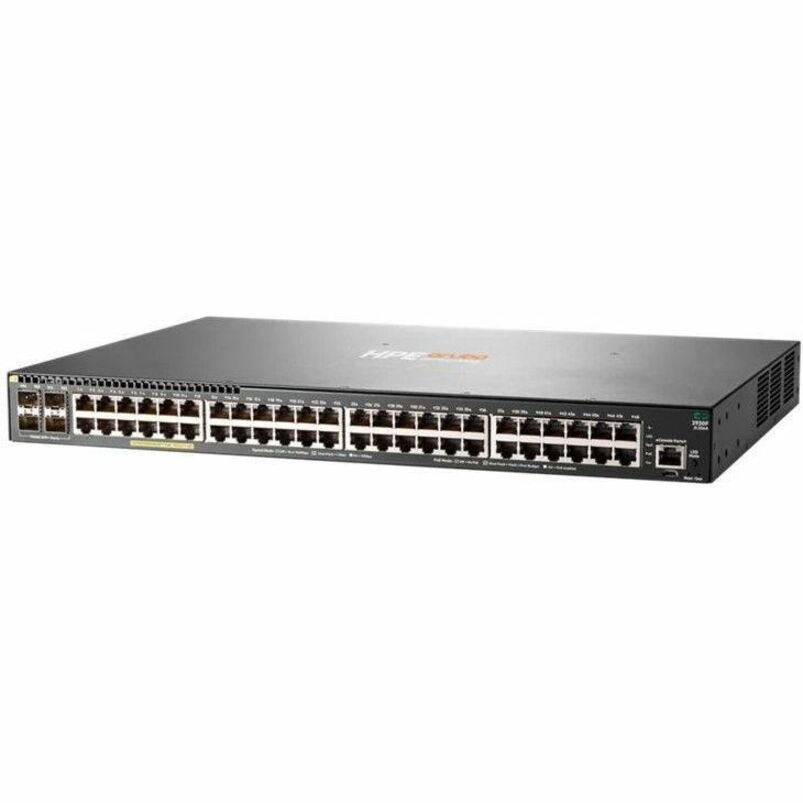 HPE 2930F 48G PoE+ 4SFP+ Switch