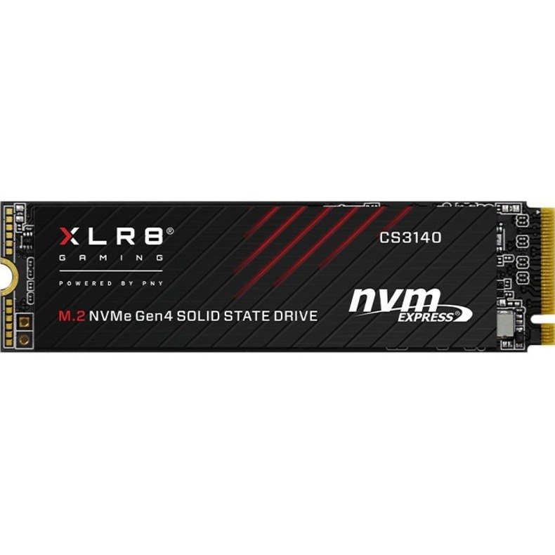 PNY XLR8 CS3140 1 TB Solid State Drive - M.2 2280 Internal - PCI Express NVMe (PCI Express NVMe 4.0 x4)