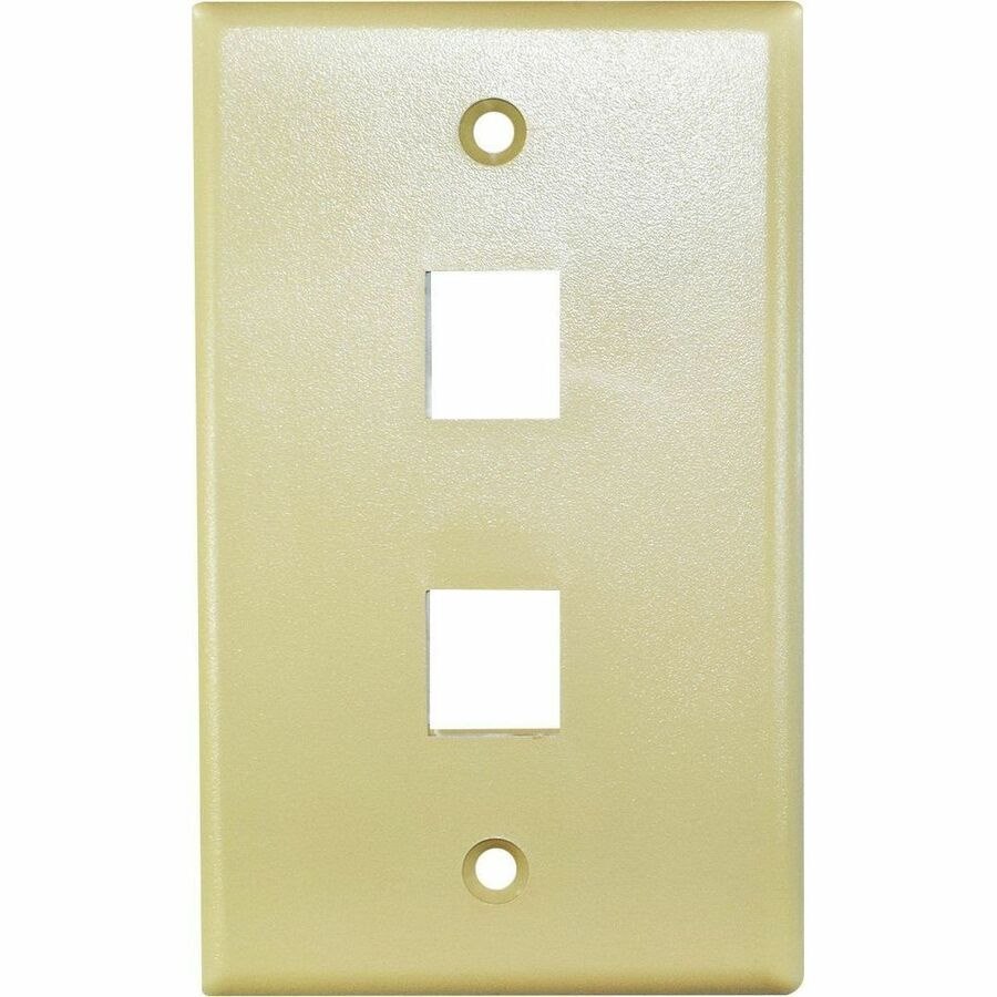 Weltron Single Gang Faceplate