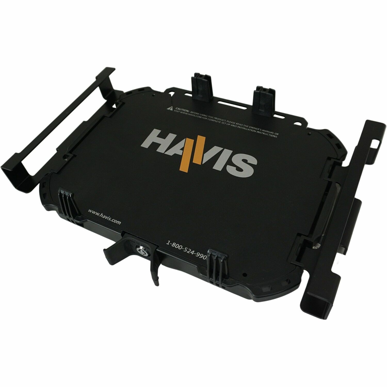 Havis Rugged Cradle for Dell Pro Rugged 10 (7030) Tablet