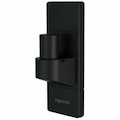 Ergotron Mounting Base for Wall Mount, Wall Track, Mounting Arm - Black - Vertical