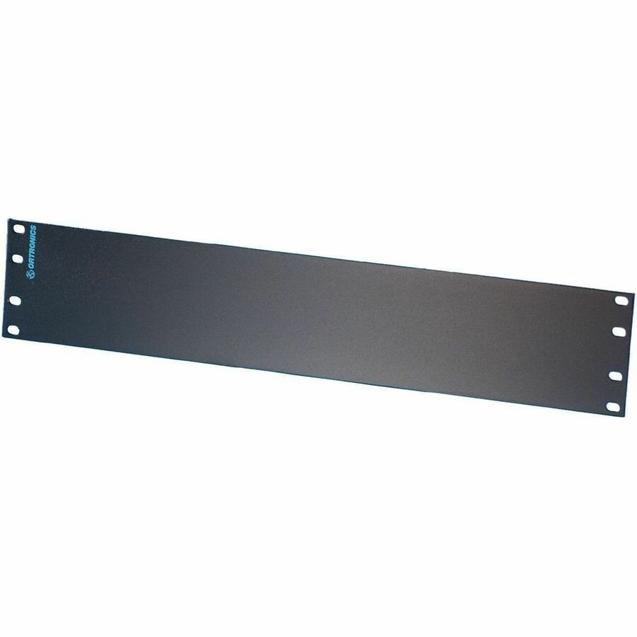 Ortronics Blank Filler Panel - 19 W x 3.5 in H - 2 rack units