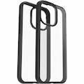 OtterBox React Case for Apple iPhone 15 Pro Max Smartphone - Black Crystal - Retail