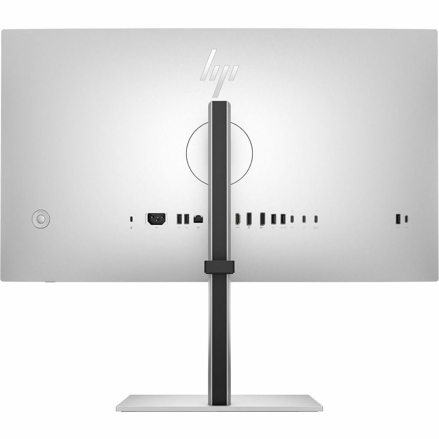 HP 727pk 27" Class 4K UHD LED Monitor - 16:9 - Silver, Black