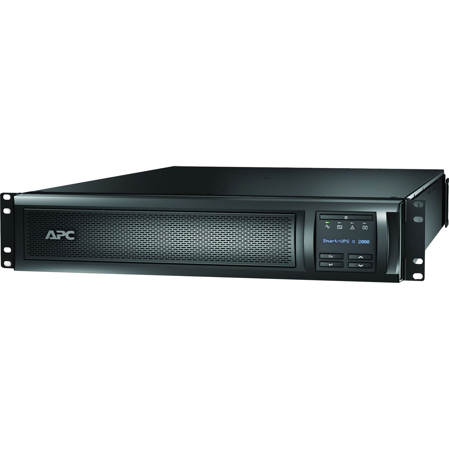 APC Smart-UPS X, Line Interactive, 2000VA, Rack/tower convertible 2U, 100V-127V, 3x 5-15R+3x 5-20R+1x L5-20R NEMA, NMC, Extended runtime