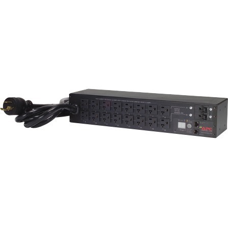 APC by Schneider Electric Rack PDU, Switched, 2U, 30A, 120V, (16)5-20