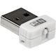 StarTech.com USB 150Mbps Mini Wireless N Network Adapter - 802.11n/g 1T1R USB WiFi Adapter - White