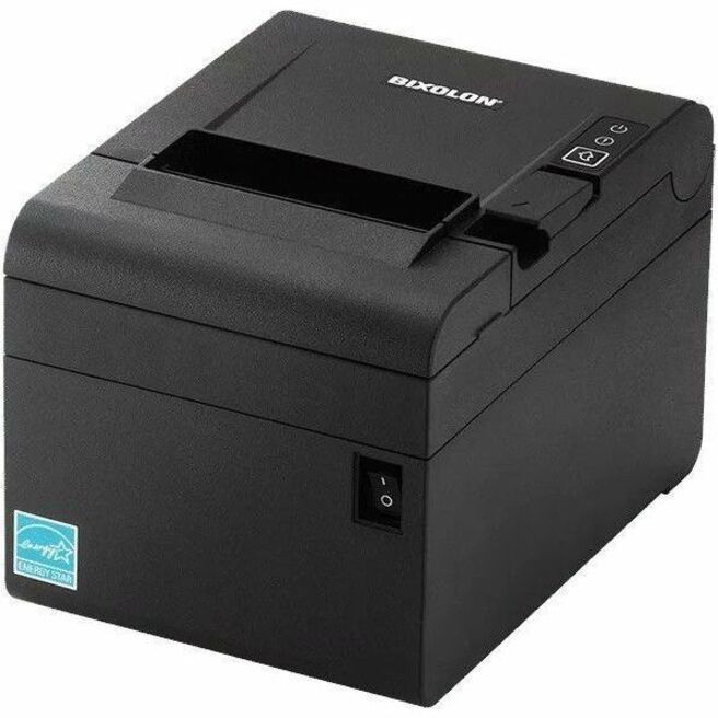 Bixolon SRP-E300 Retail, Hospitality, Banking, Restaurant Direct Thermal Printer - Monochrome - Receipt Print - Ethernet - USB - Serial - With Cutter - Black