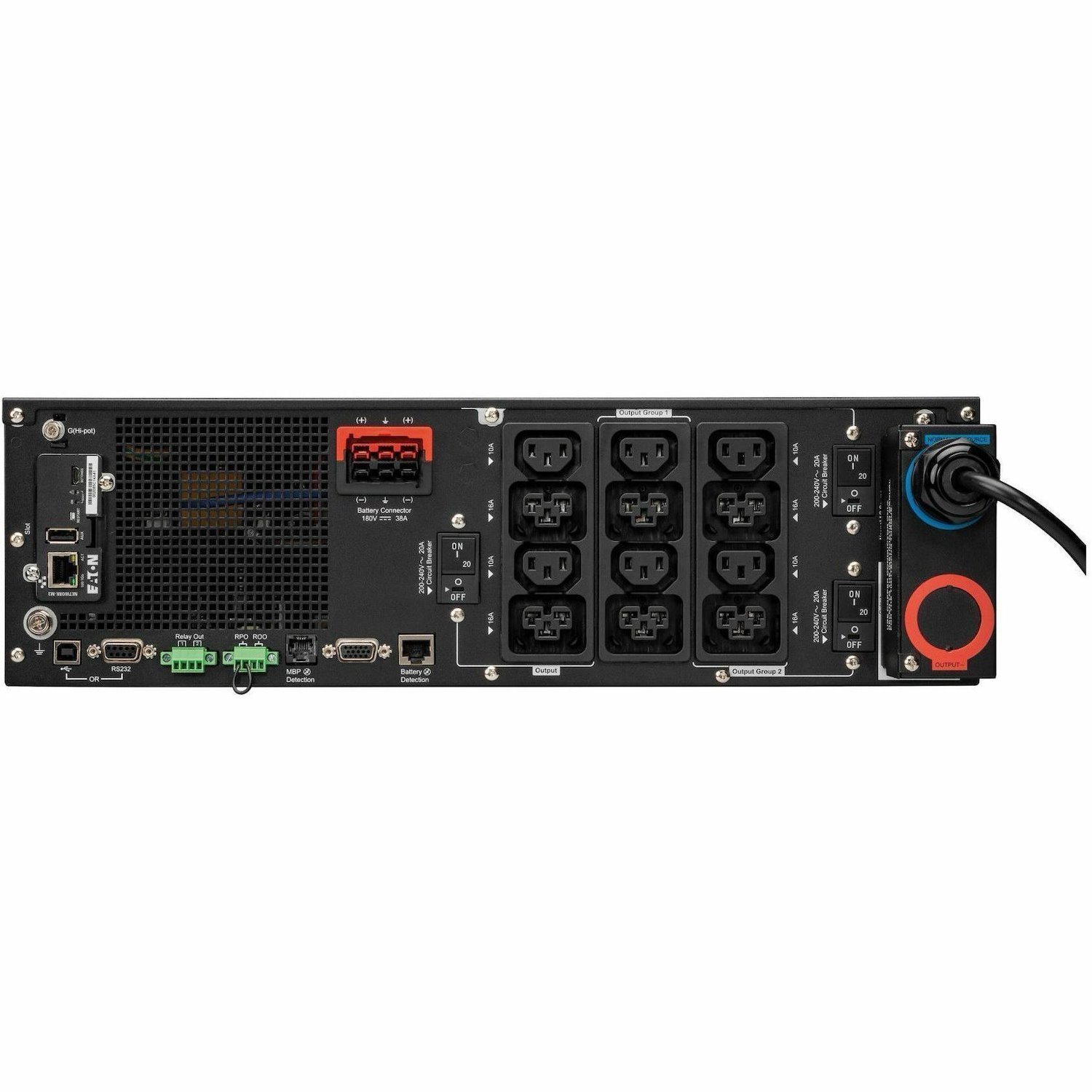 Eaton 9PX 5000i RT3U HotSwap Netpack G2 Double Conversion Online UPS - 5 kVA/5 kW