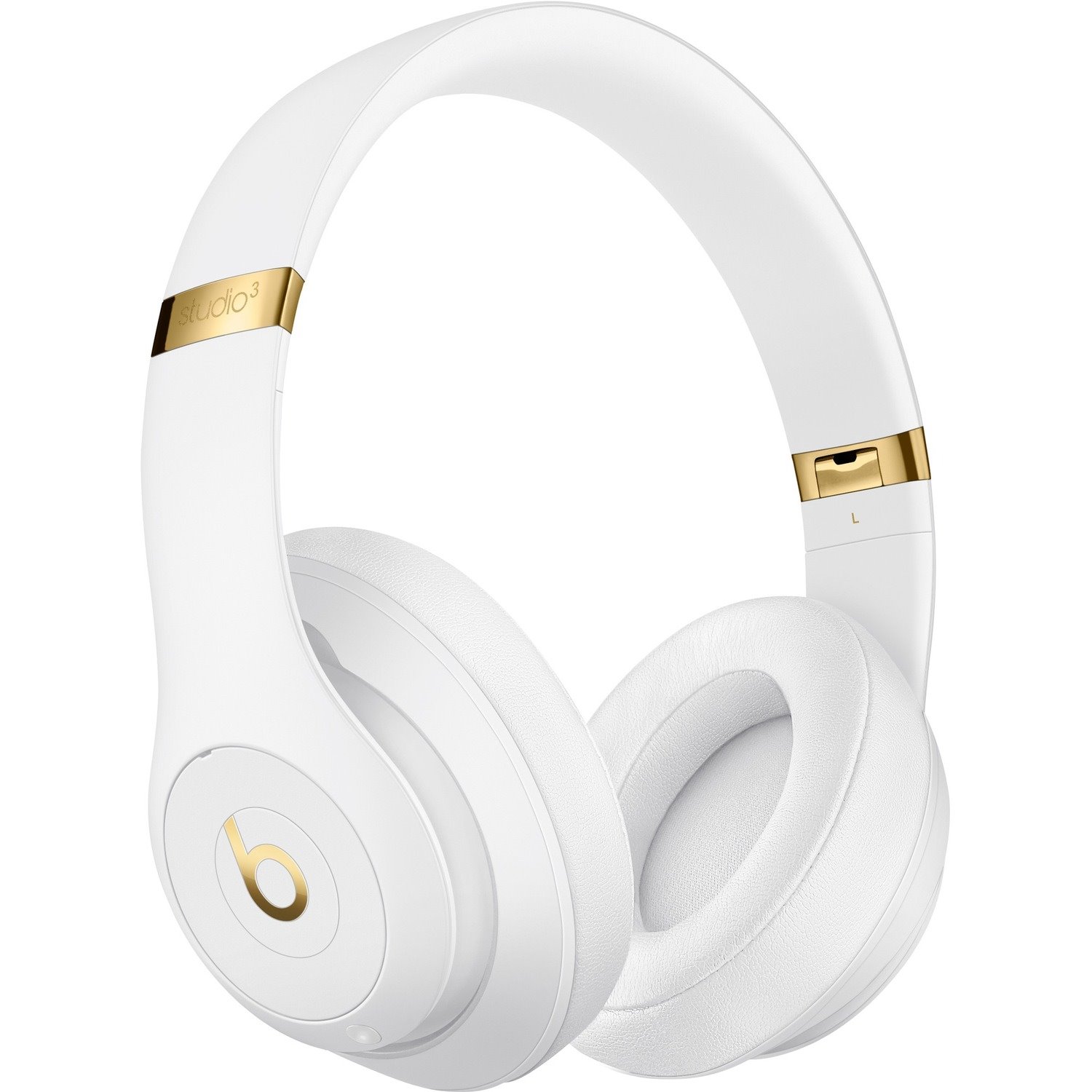 Beats by Dr. Dre Studio3 Wired/Wireless Over-the-head Stereo Headset - White