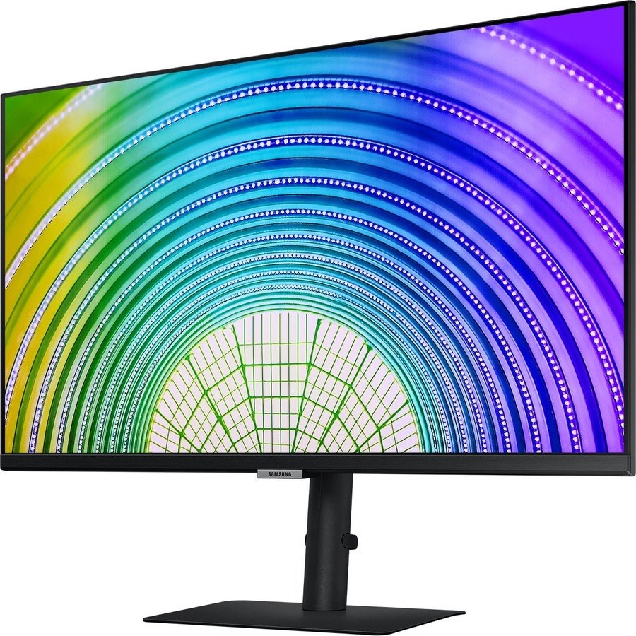 Samsung S27A600UUU 27" Class WQHD LCD Monitor - 16:9 - Black