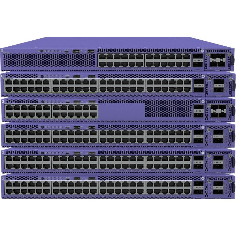 Extreme Networks ExtremeSwitching X465 X465-48W 48 Ports Manageable Ethernet Switch