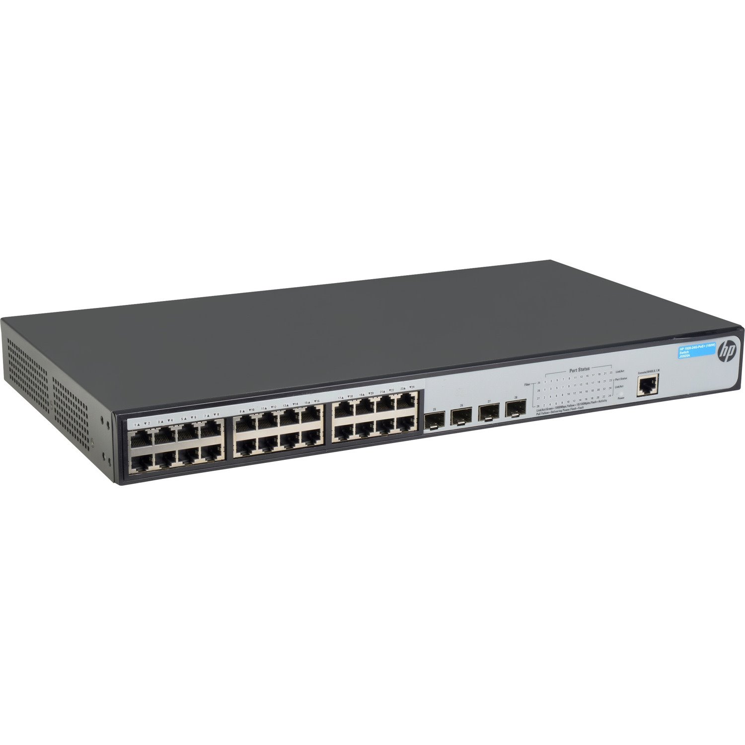 HPE-IMSourcing 1920-24G-PoE+ (180W) Switch