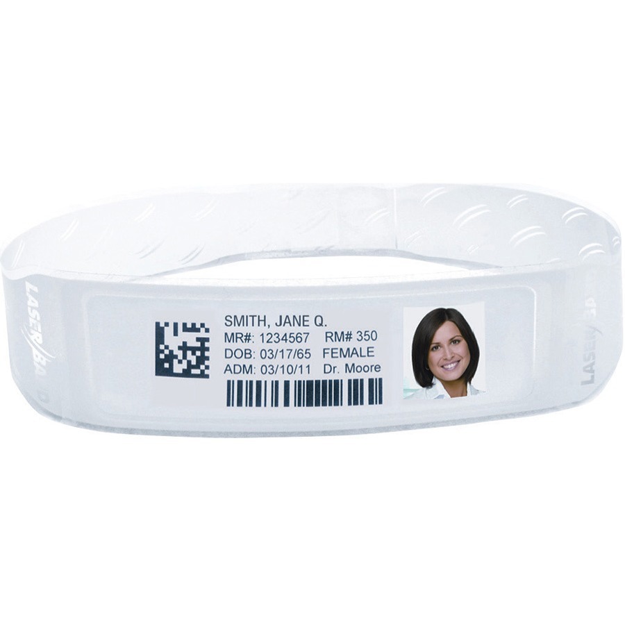 Zebra LaserBand2 Advanced Wristbands