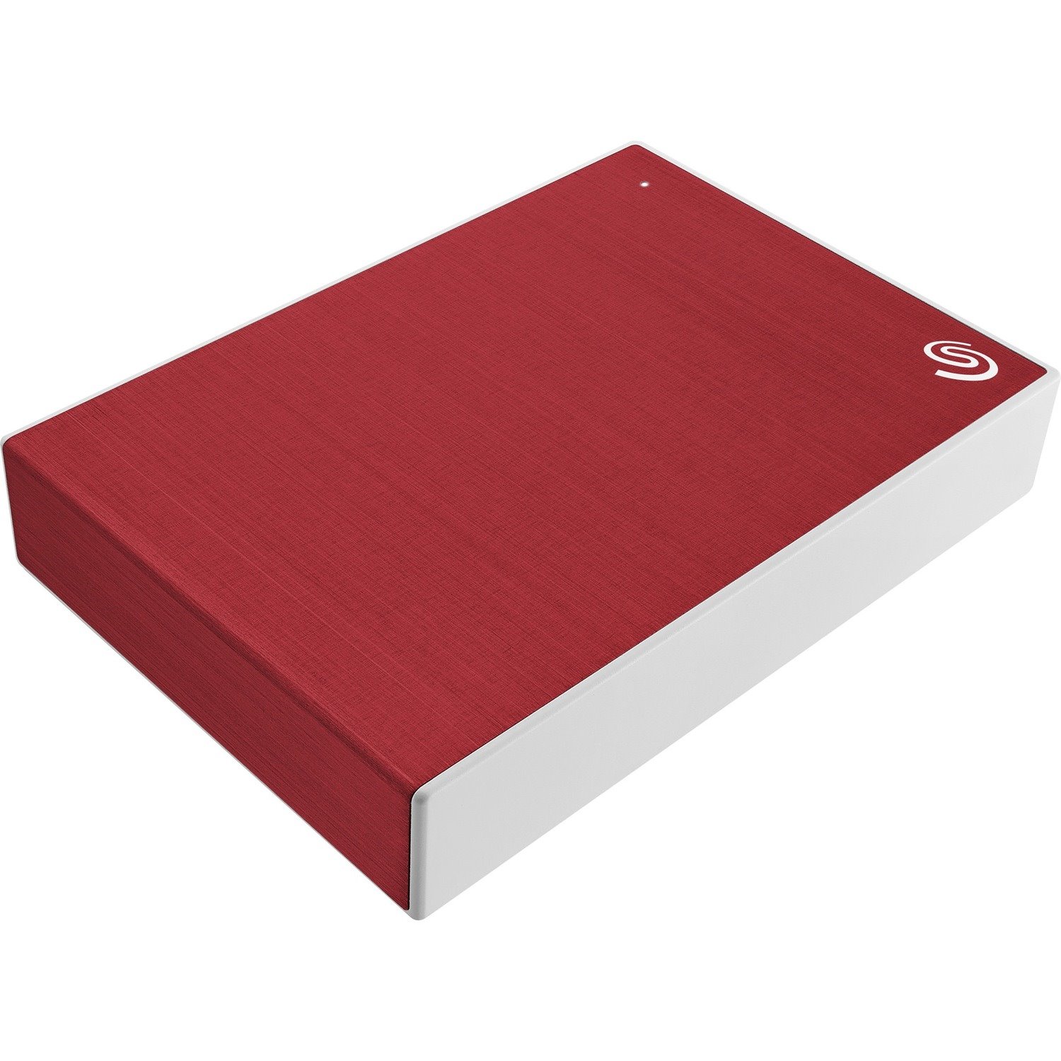 Seagate Backup Plus Portable STHP5000403 5 TB Hard Drive - 2.5" External - Red