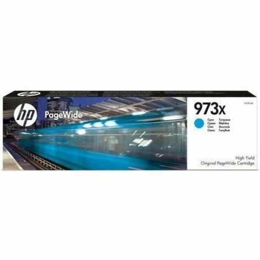 HP 973X Hoch Kapazität Tintenstrahl Tintenpatrone - Cyan - Originaler Pack