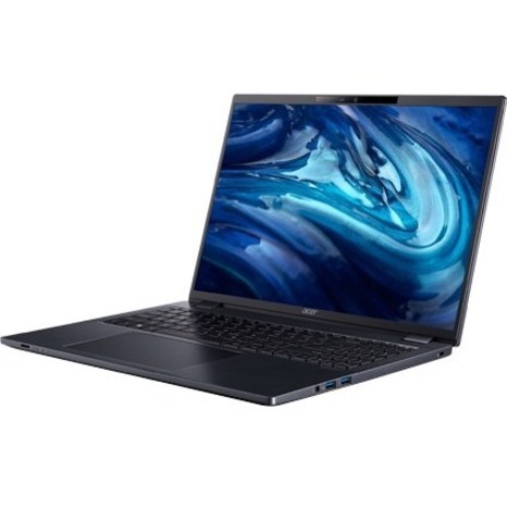 Acer TravelMate P4 P416-41 TMP416-41-R6Y5 16" Notebook - WUXGA - AMD Ryzen 5 PRO 6650U - 16 GB - 512 GB SSD - English Keyboard - Slate Blue