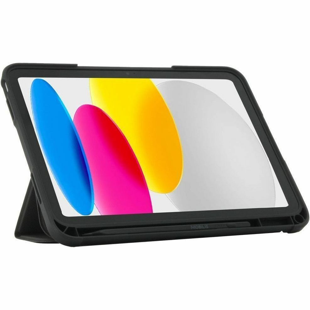 MOBILIS Rugged Carrying Case (Flap) for 27.7 cm (10.9") to 27.9 cm (11") Apple iPad (11th Generation), iPad (10th Generation) Tablet - Transparent, Grey