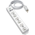 Eaton Tripp Lite Series Safe-IT UL 1363 Medical-Grade Power Strip, 6x Hospital-Grade Outlets, Antimicrobial, 15 ft. (4.57 m) Cord