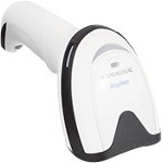 Datalogic Gryphon GBT4500 Handheld Barcode Scanner - Wireless Connectivity - White