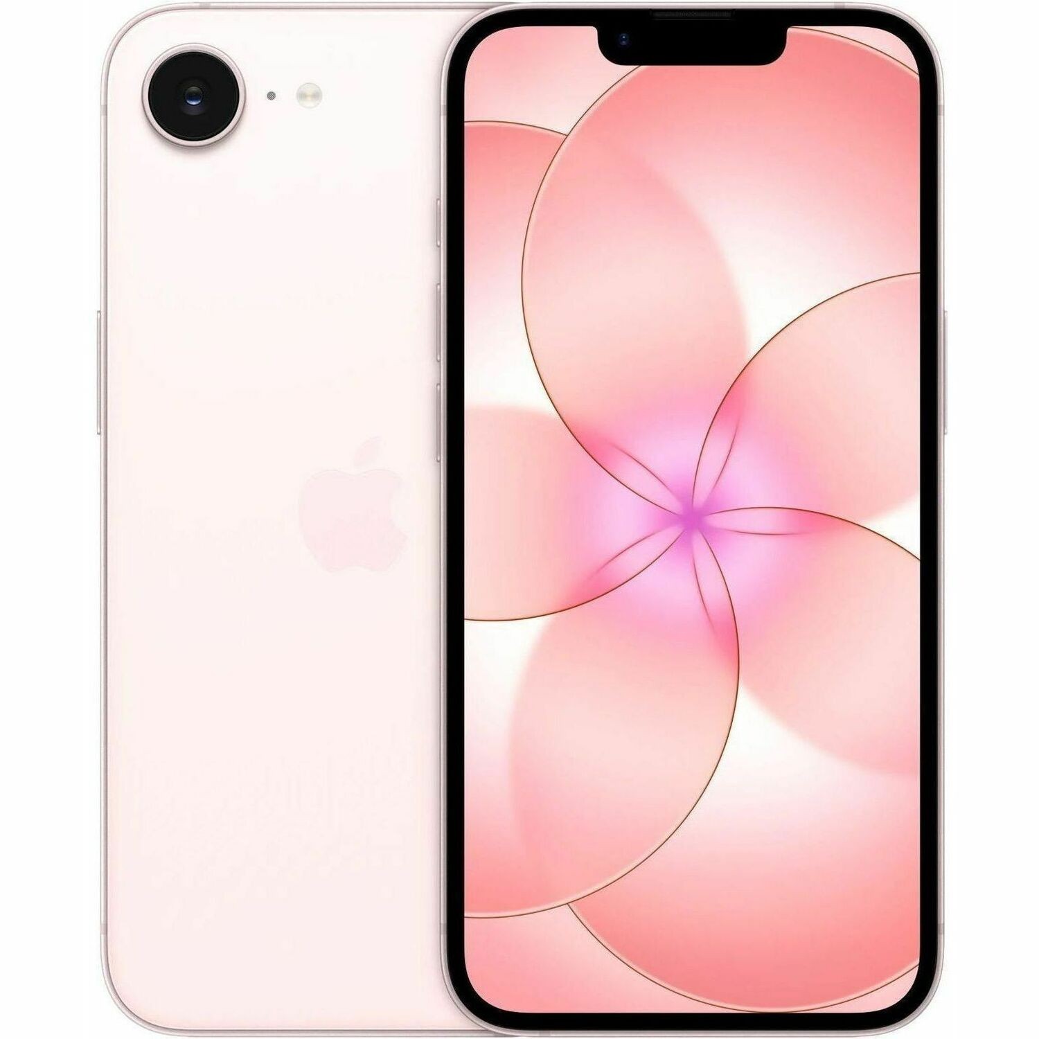 Apple iPhone 17e 512 GB Smartphone - 6.1" OLED HDR10+ 2532 x 1170 - A19Hexa-core (6 Core) - 8 GB RAM - iOS 26 - 5G - Soft Pink