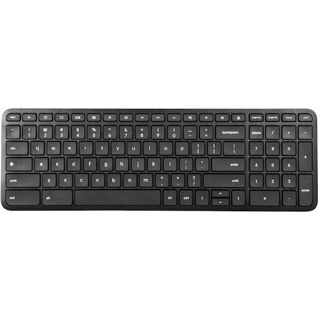 Targus Works With Chromebook Midsize Bluetooth Antimicrobial Keyboard