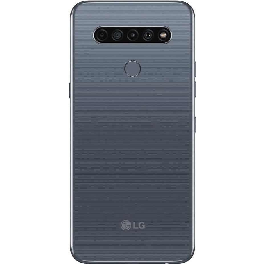 LG K61 LMQ630EAW 128 GB Smartphone - 6.5" LCD Full HD Plus 2340 x 1080 - Cortex A53Quad-core (4 Core) 2.30 GHz + Cortex A53 Quad-core (4 Core) 1.80 GHz - 4 GB RAM - Android 9.0 Pie - 4G - Titan Gray