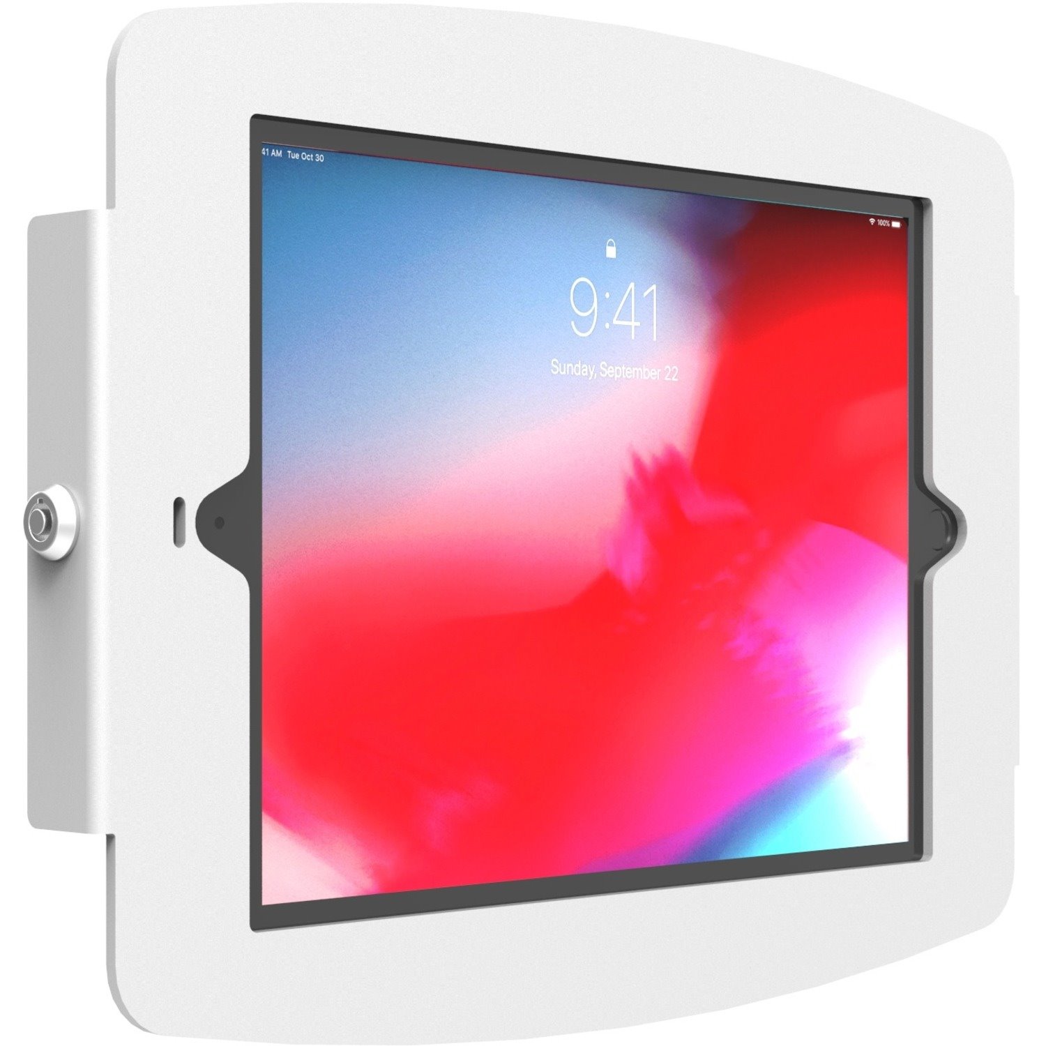 Compulocks iPad 10.2" Space Enclosure Wall Mount White