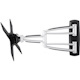Atdec TH-2050-VFM Wall Mount for Flat Panel Display - Silver