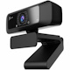 j5create JVCU100 Webcam - 2 Megapixel - 30 fps - Black - USB 2.0 Type A - 1 Each