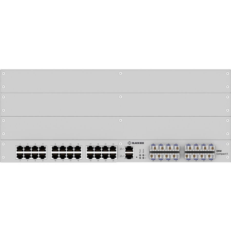 Black Box DKM Compact II KVM Matrix Switch - CATx, Fiber
