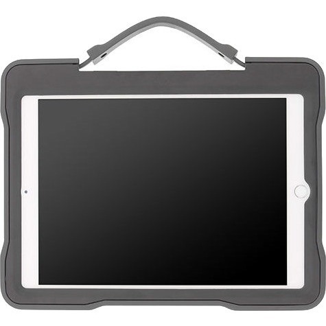 Brenthaven Edge 360 Carrying Case for 9.7" Apple iPad (5th Generation), iPad (6th Generation) Tablet - Gray, Translucent