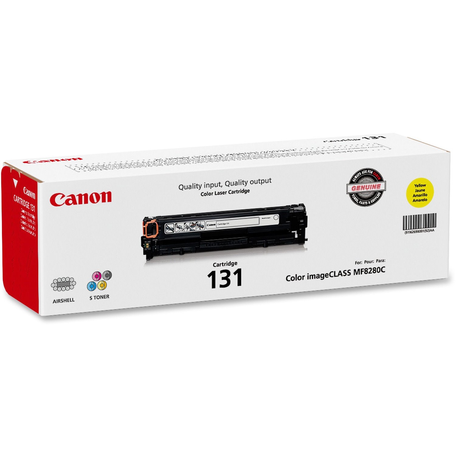 Canon 131 Original Toner Cartridge