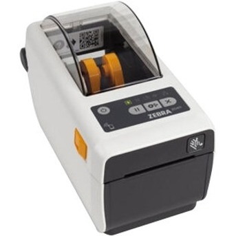 Zebra ZD411-HC Desktop Direct Thermal Printer - Monochrome - Label/Receipt Print - USB - USB Host - Bluetooth - Wireless LAN - Near Field Communication (NFC) - EU, UK, AUS, JP