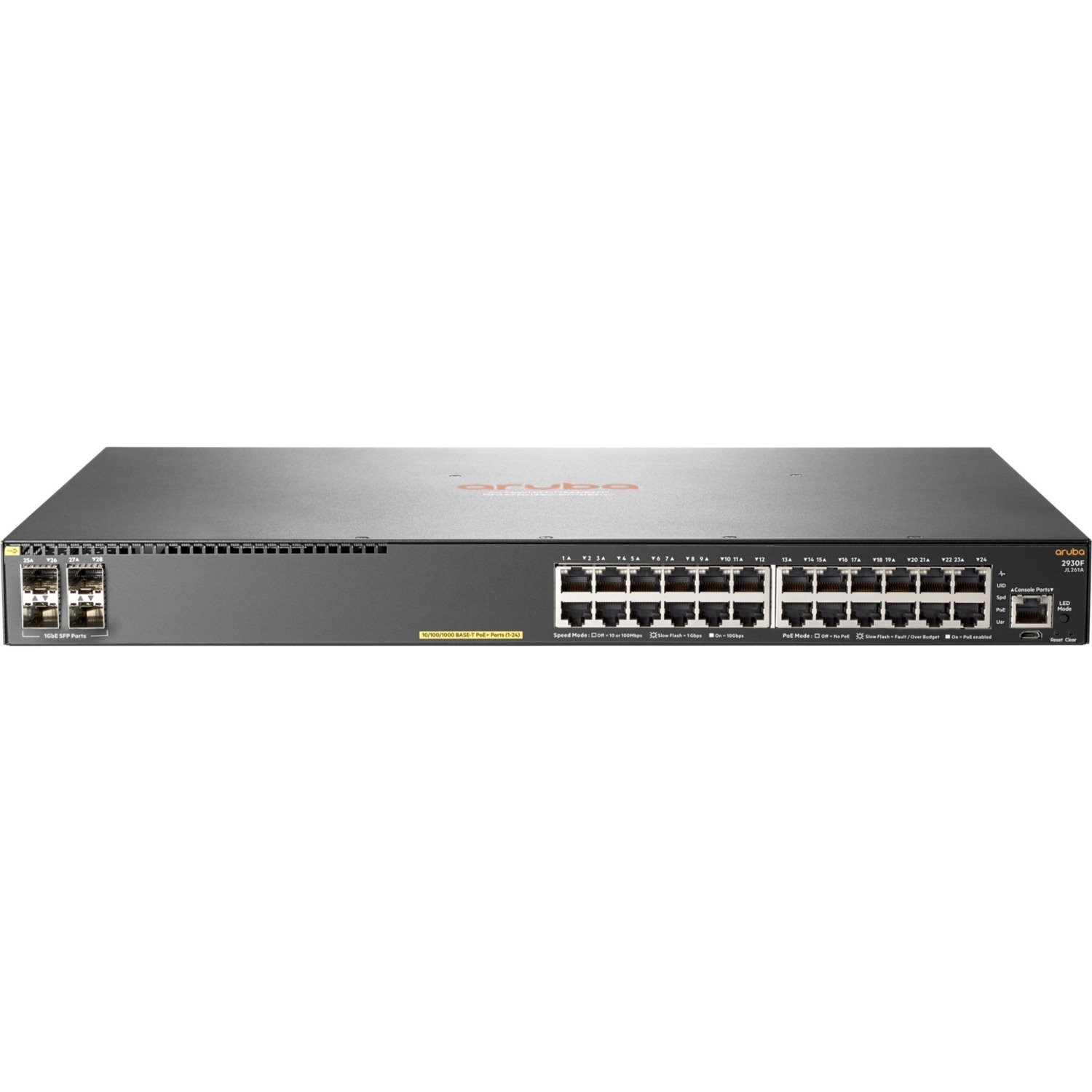 HPE 2930F 24 Ports Manageable Layer 3 Switch