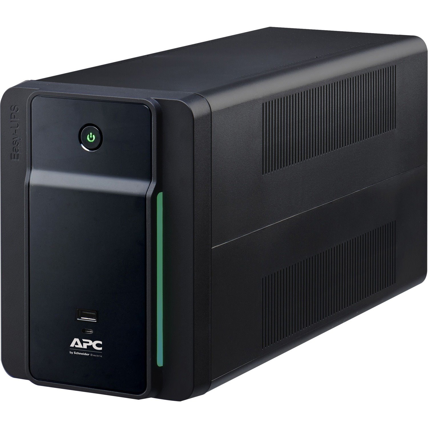 APC Back UPS, 1200VA/650W, Tower, 120V, 8x NEMA 5-15R outlets, USB Type A + C Ports, User Replaceable Battery