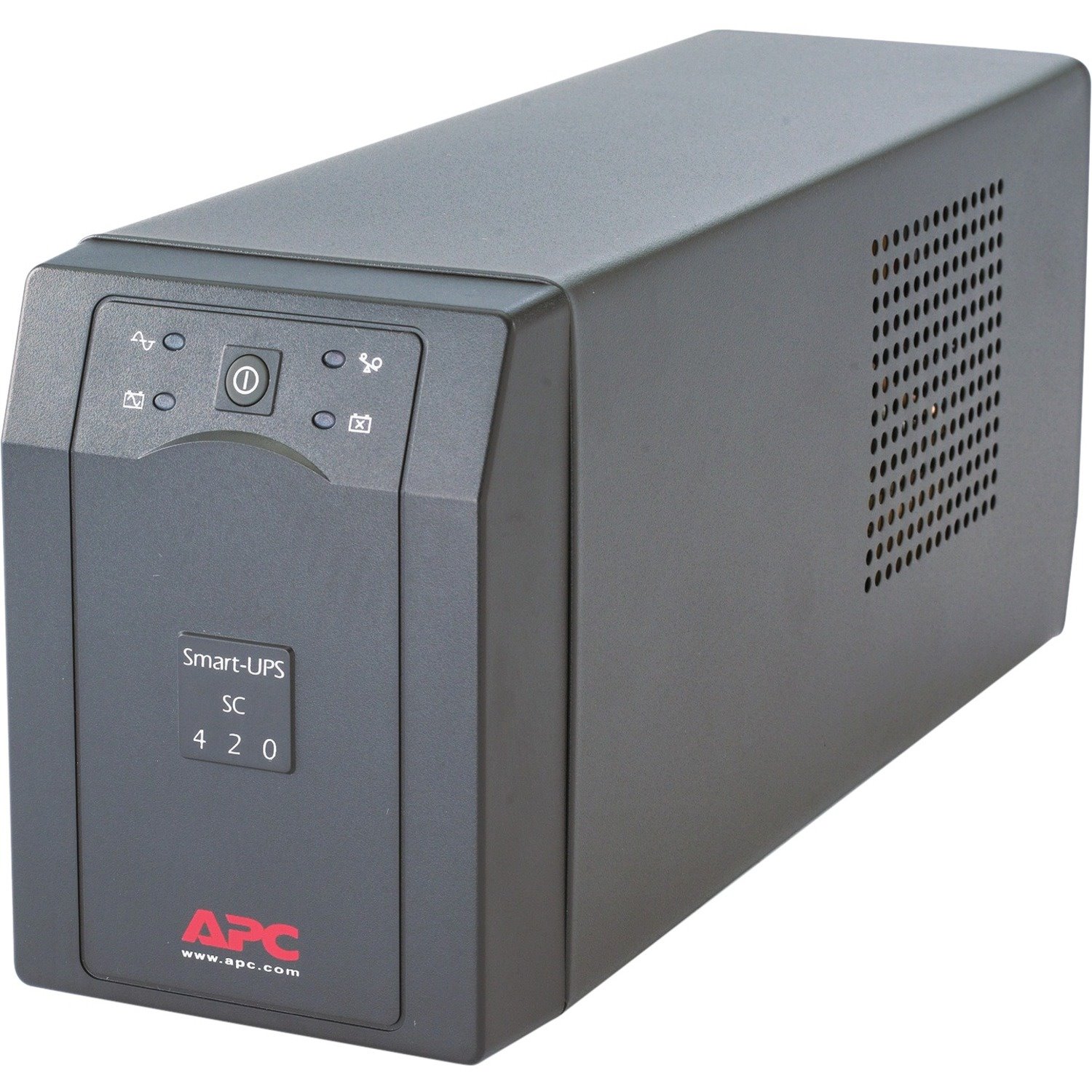 APC by Schneider Electric Smart-UPS Line-interactive UPS - 420 VA/260 W