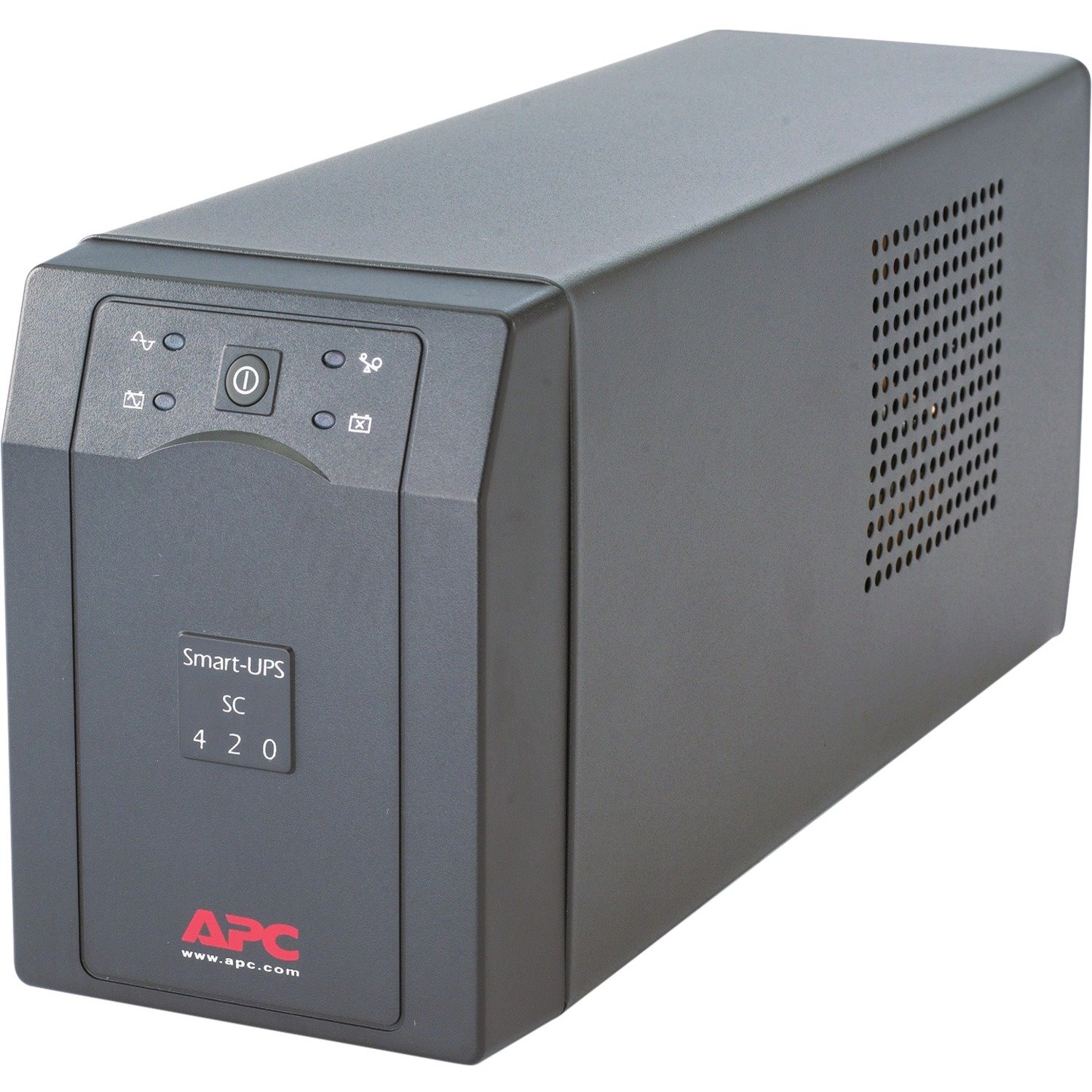 SC420I APC by Schneider Electric Smart-UPS Line-interactive UPS - 420 VA/260 W