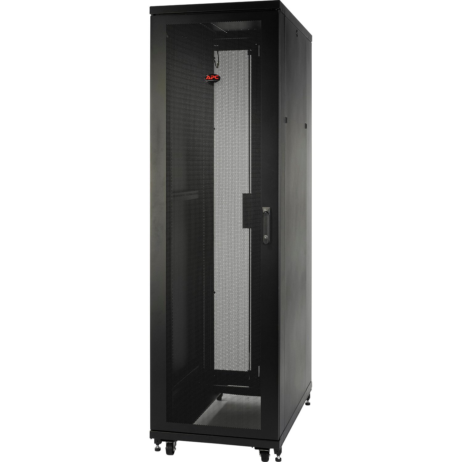 APC by Schneider Electric NetShelter SV 42U 600mm Wide x 1200mm Deep Enclosure with Sides Black