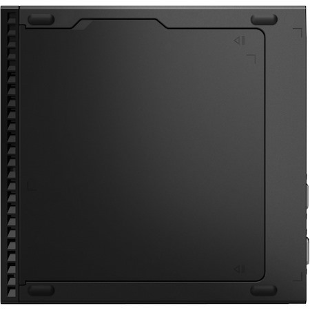 Lenovo ThinkCentre M75q Gen 2 11JN002PUS Desktop Computer - AMD Ryzen 5 PRO 5650GE - 8 GB - 256 GB SSD - Tiny - Black