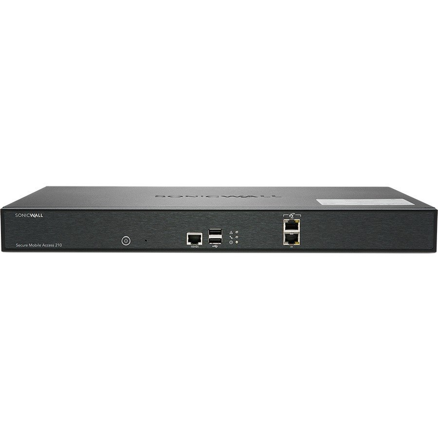 SonicWall SMA 210 Network Security/Firewall Appliance