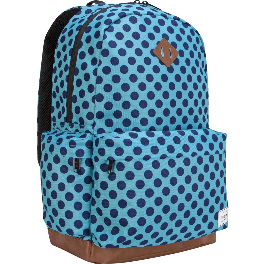 Targus Strata TSB93606GL Carrying Case (Backpack) for 15.6" Notebook - Aqua, Blue