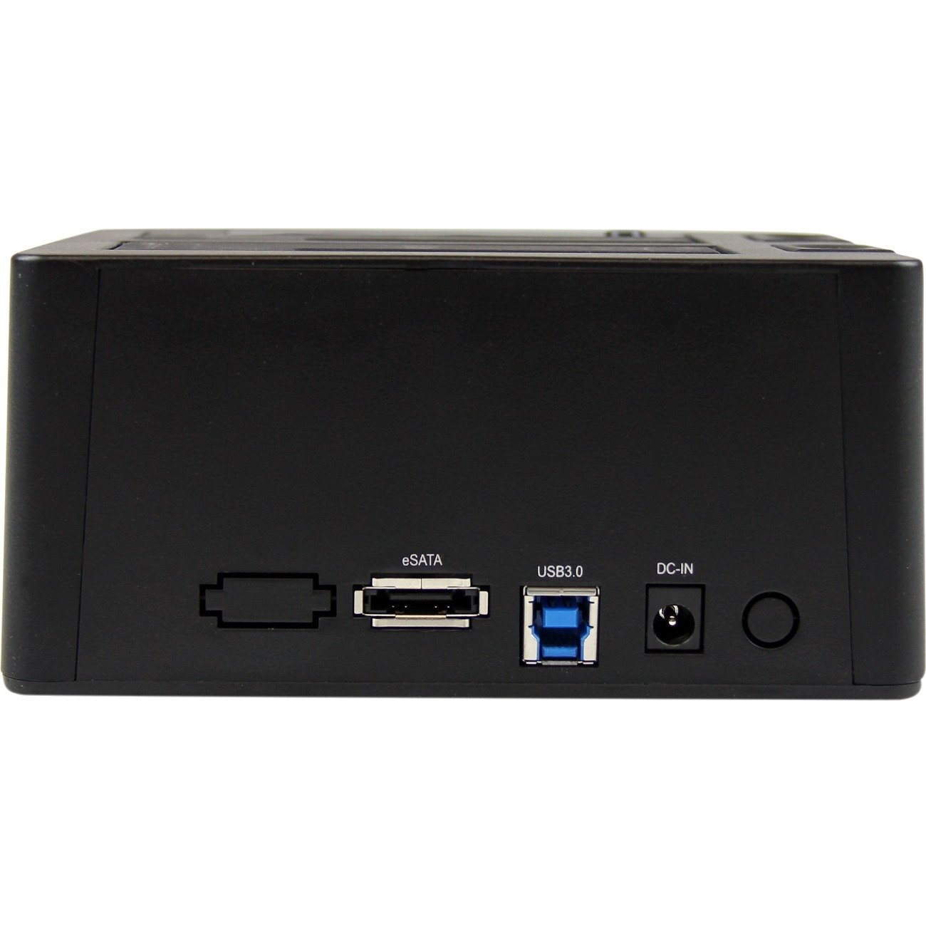 StarTech.com Dual-Bay USB 3.0 / eSATA to SATA Hard Drive Docking Station, 2.5/3.5" SATA III, SSD/HDD Dock, Top-Loading