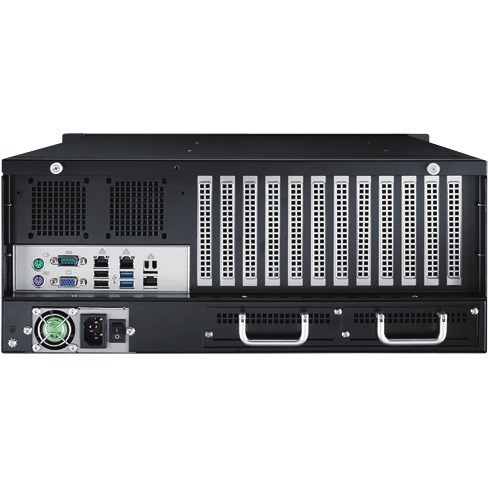 Advantech 4U Compact Rackmount / Tower Chassis for EATX/ATX/MicroATX Motherboard